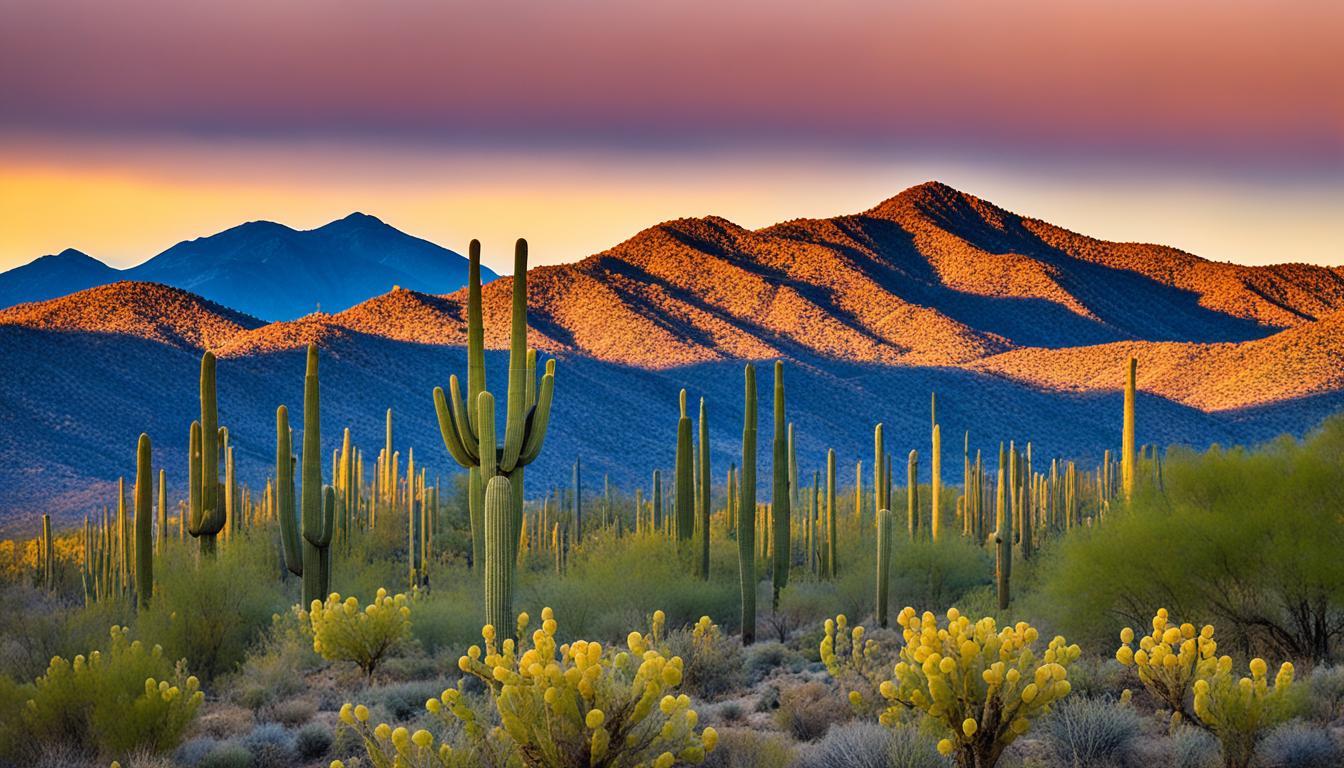 Saguaro Cactus Forest