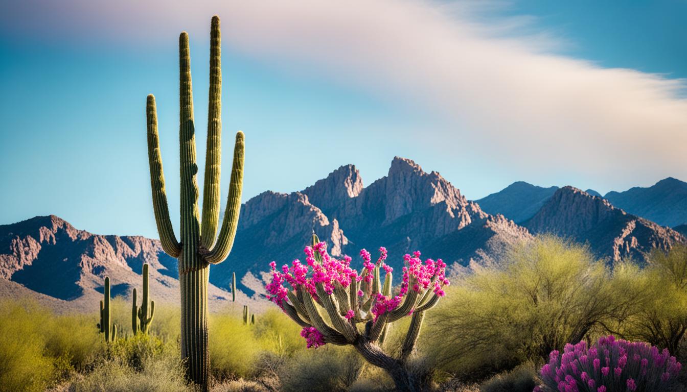 Saguaro Cactus in Saguaro National Park