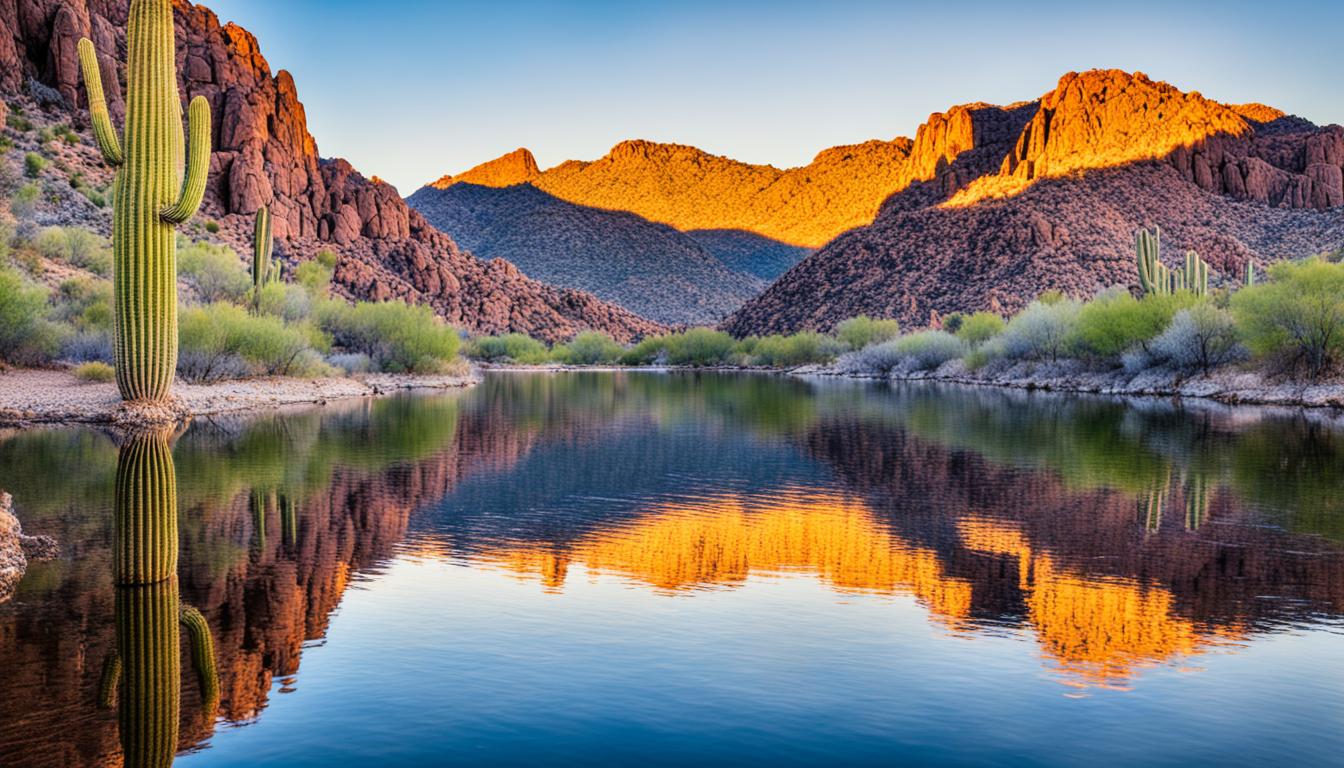 Saguaro Lake photography