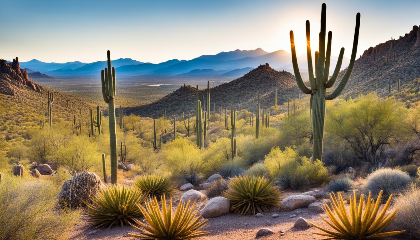 Saguaro National Park Landscape