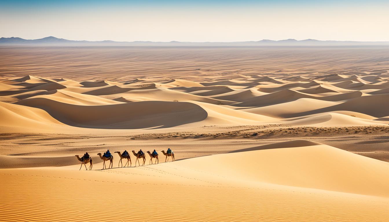 Sahara Desert Tunisia