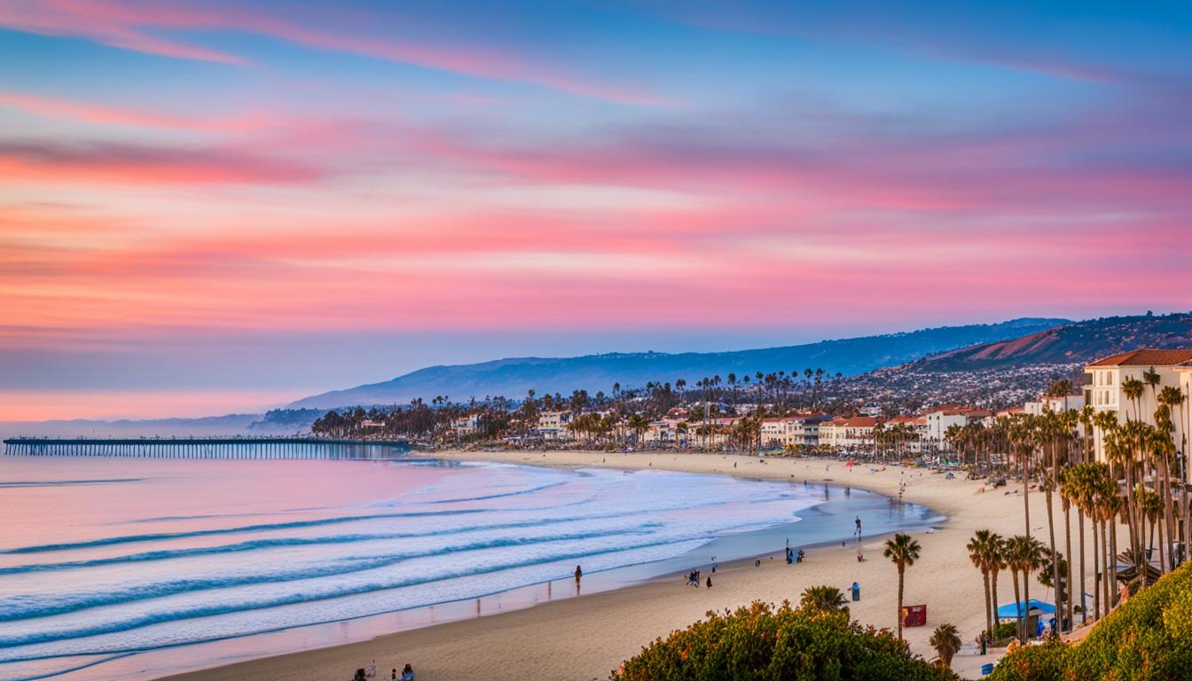 San Clemente beaches