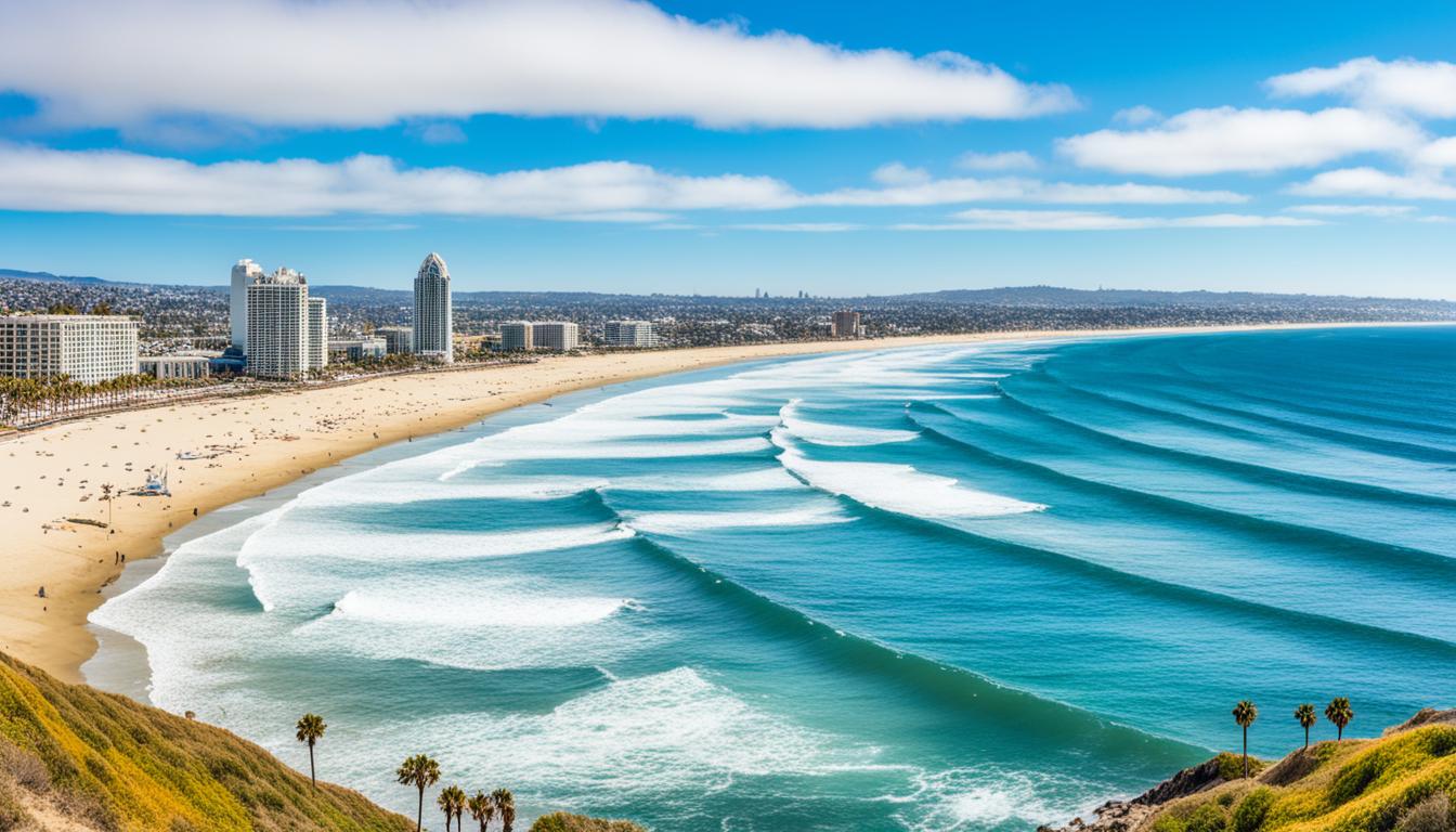 San Diego beaches