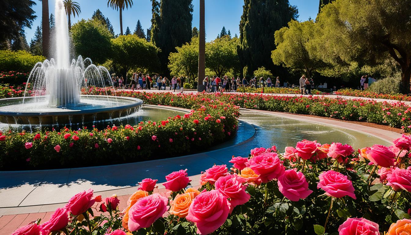 San Jose Municipal Rose Garden