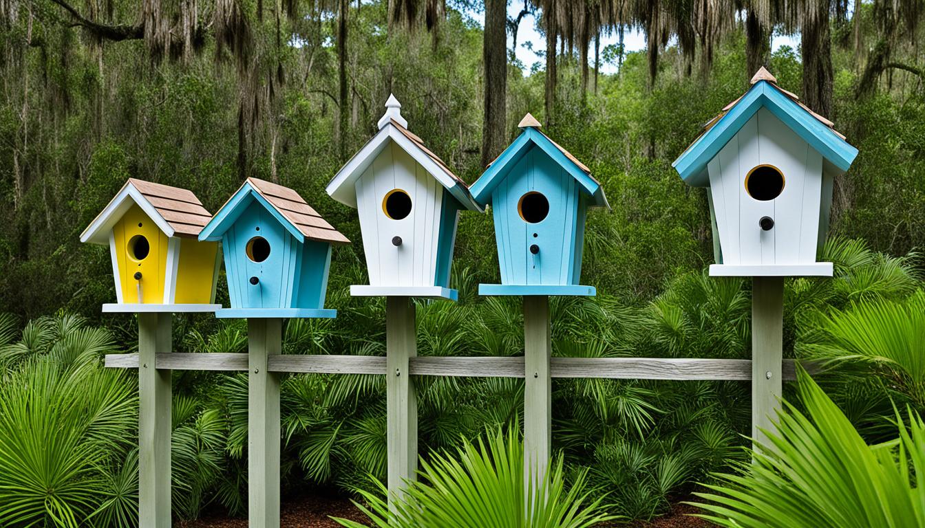 Sapelo Island Birdhouses