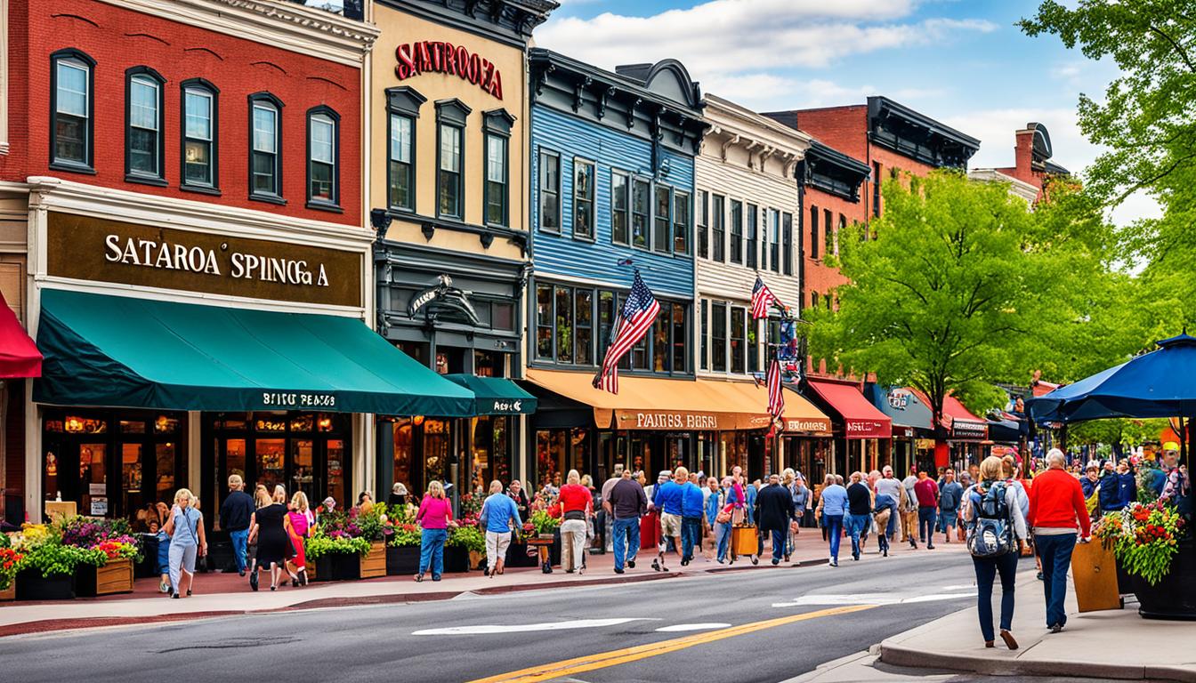 Saratoga Springs Broadway