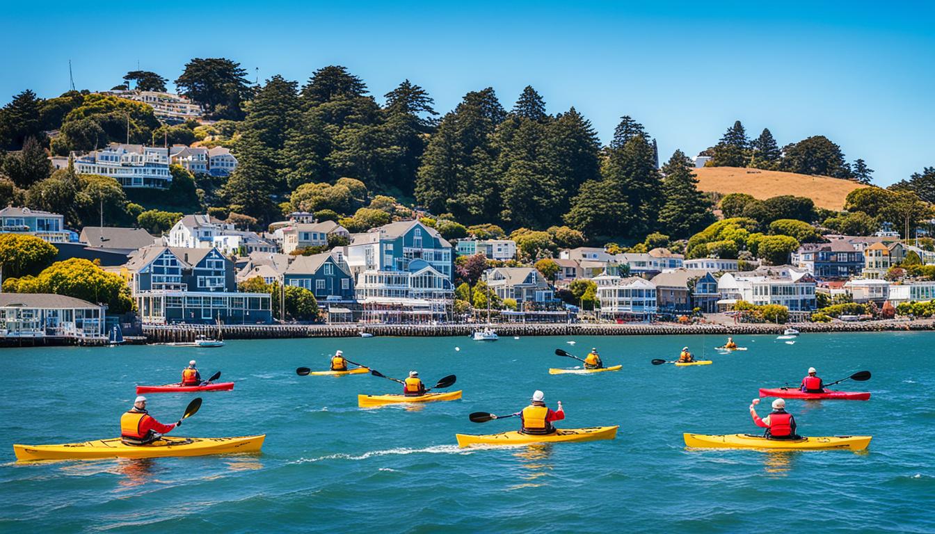 Sausalito waterfront