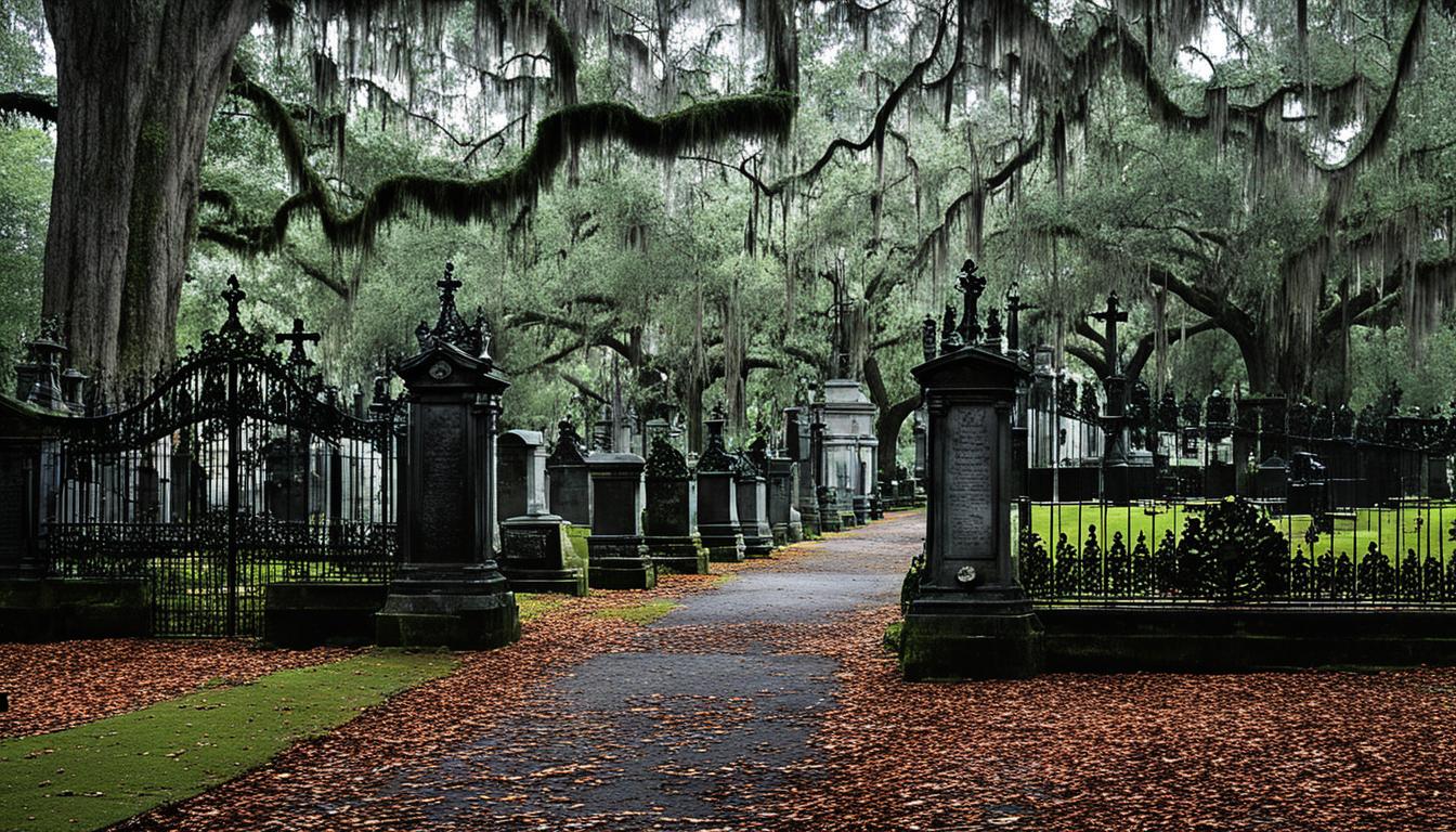 Savannah cemeteries