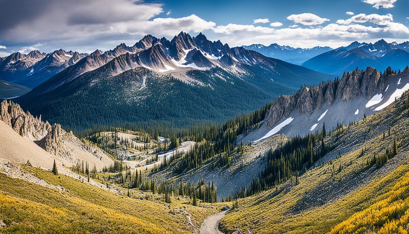 Sawtooth National Recreation Area hiking trails