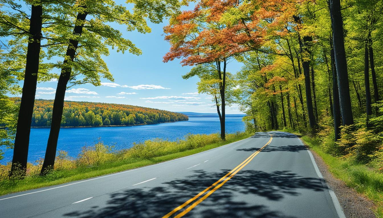 Scenic Drive around Oneida Lake