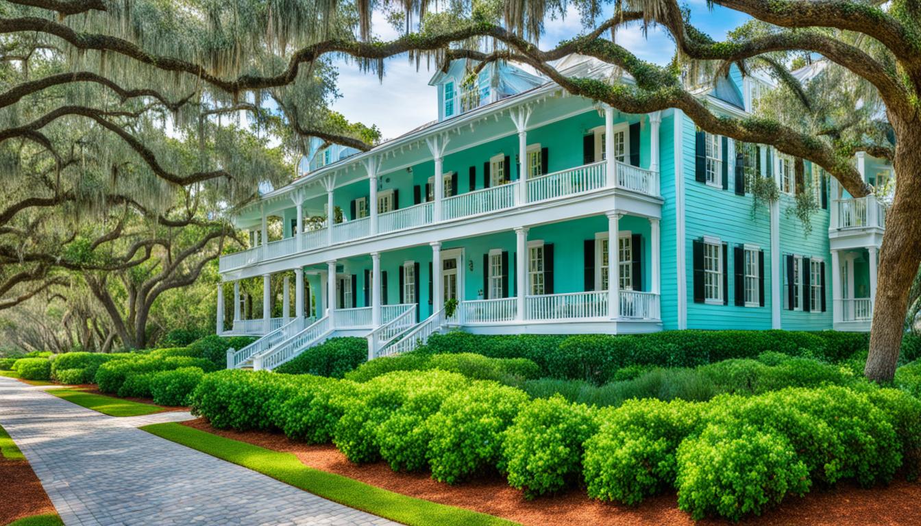 Sea Island luxury cottages