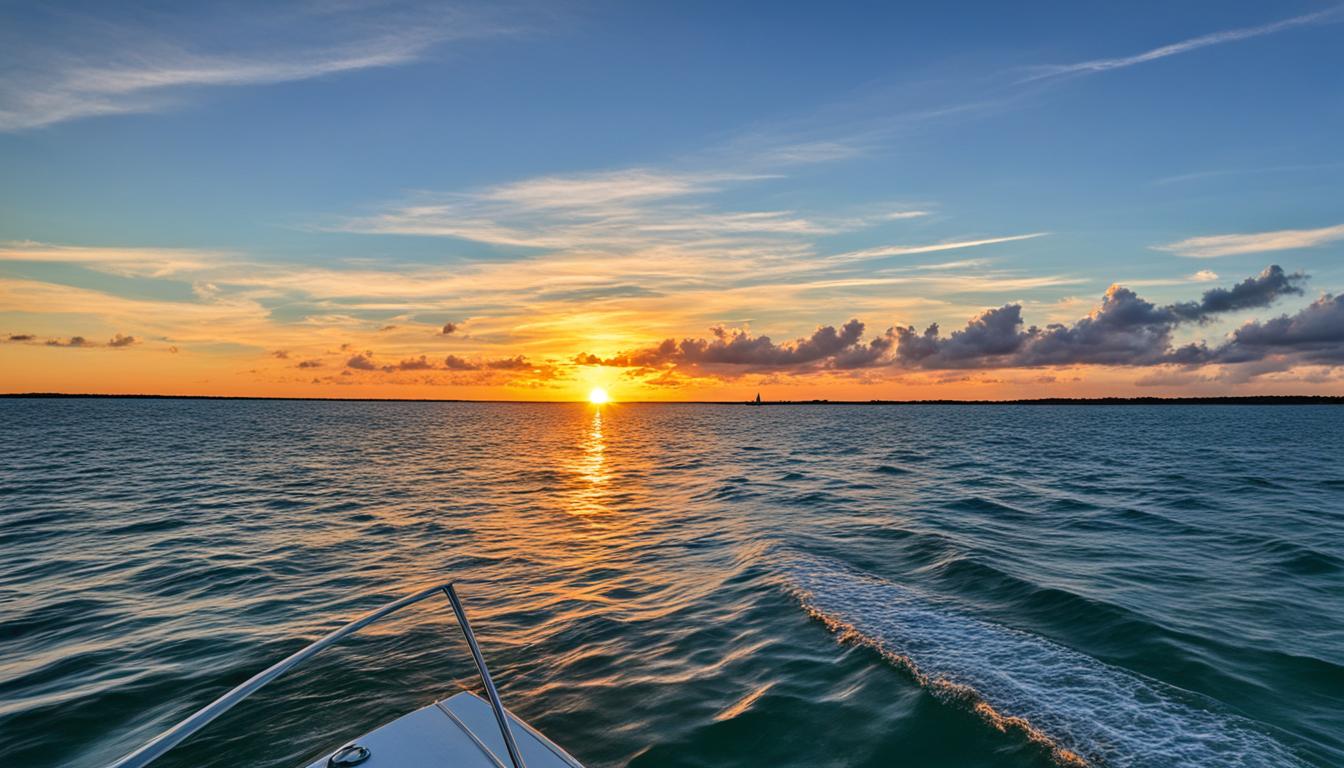 Siesta Key sunset cruises