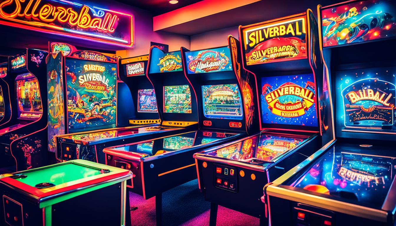 Silverball Retro Arcade