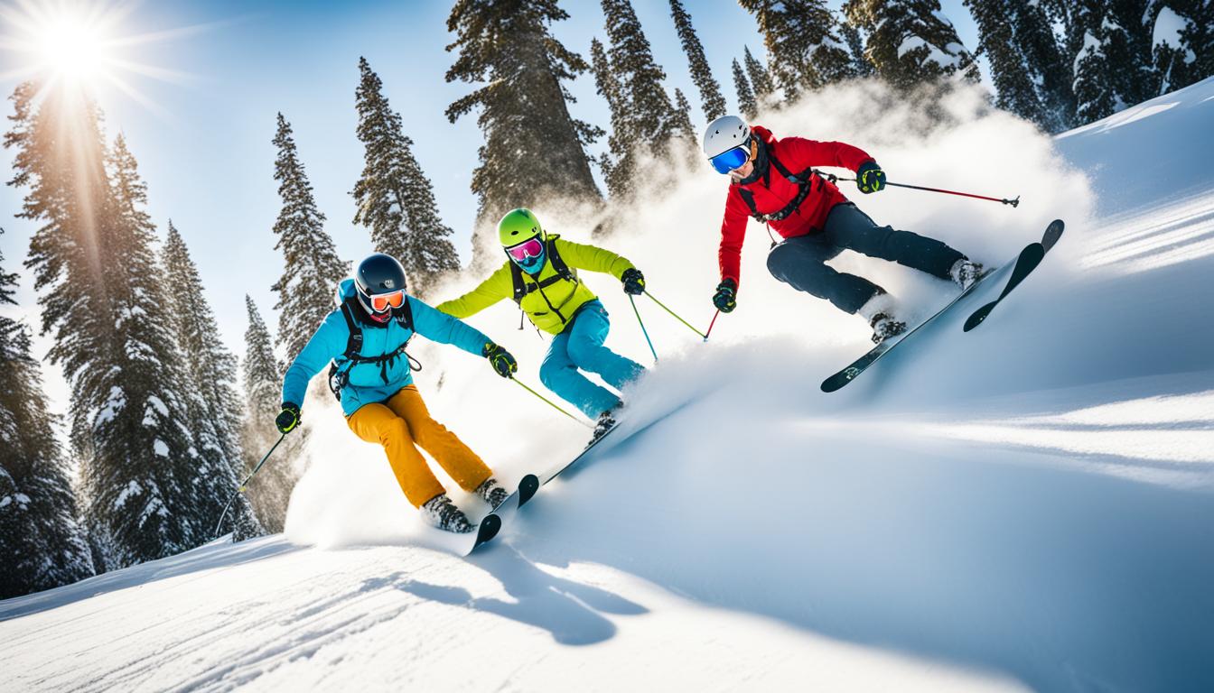 Skiing and Snowboarding in McCall