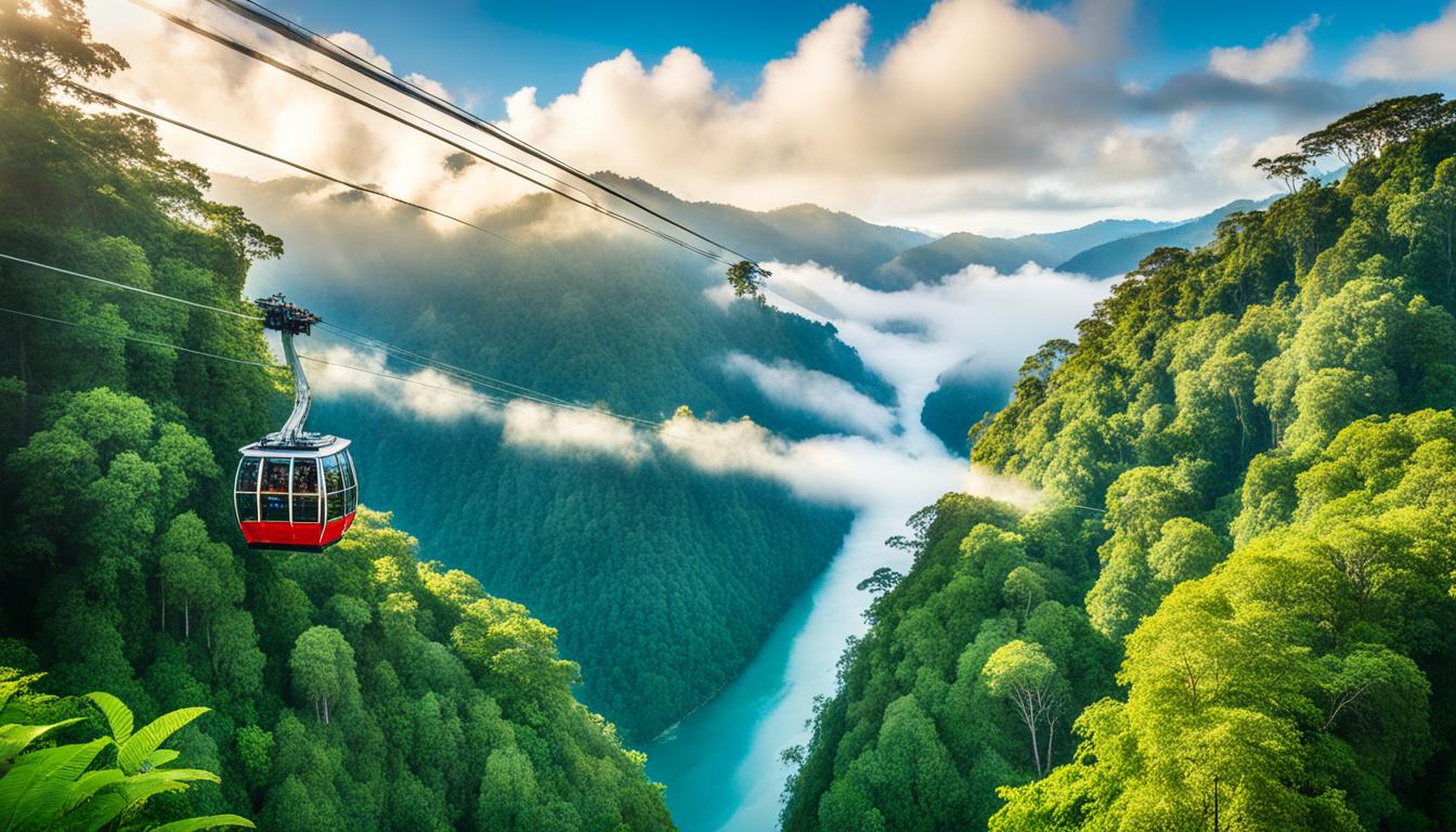 Skyrail Rainforest Cableway