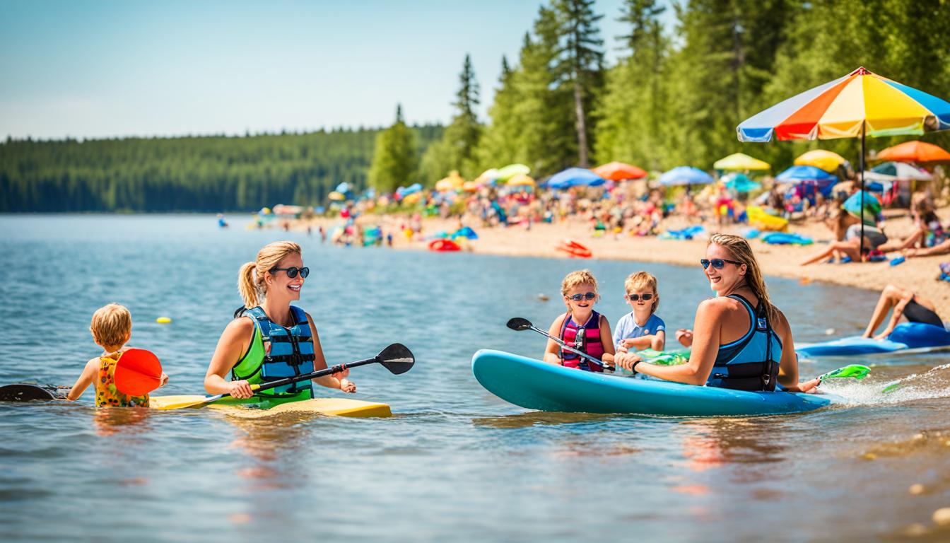 Slave Lake activities