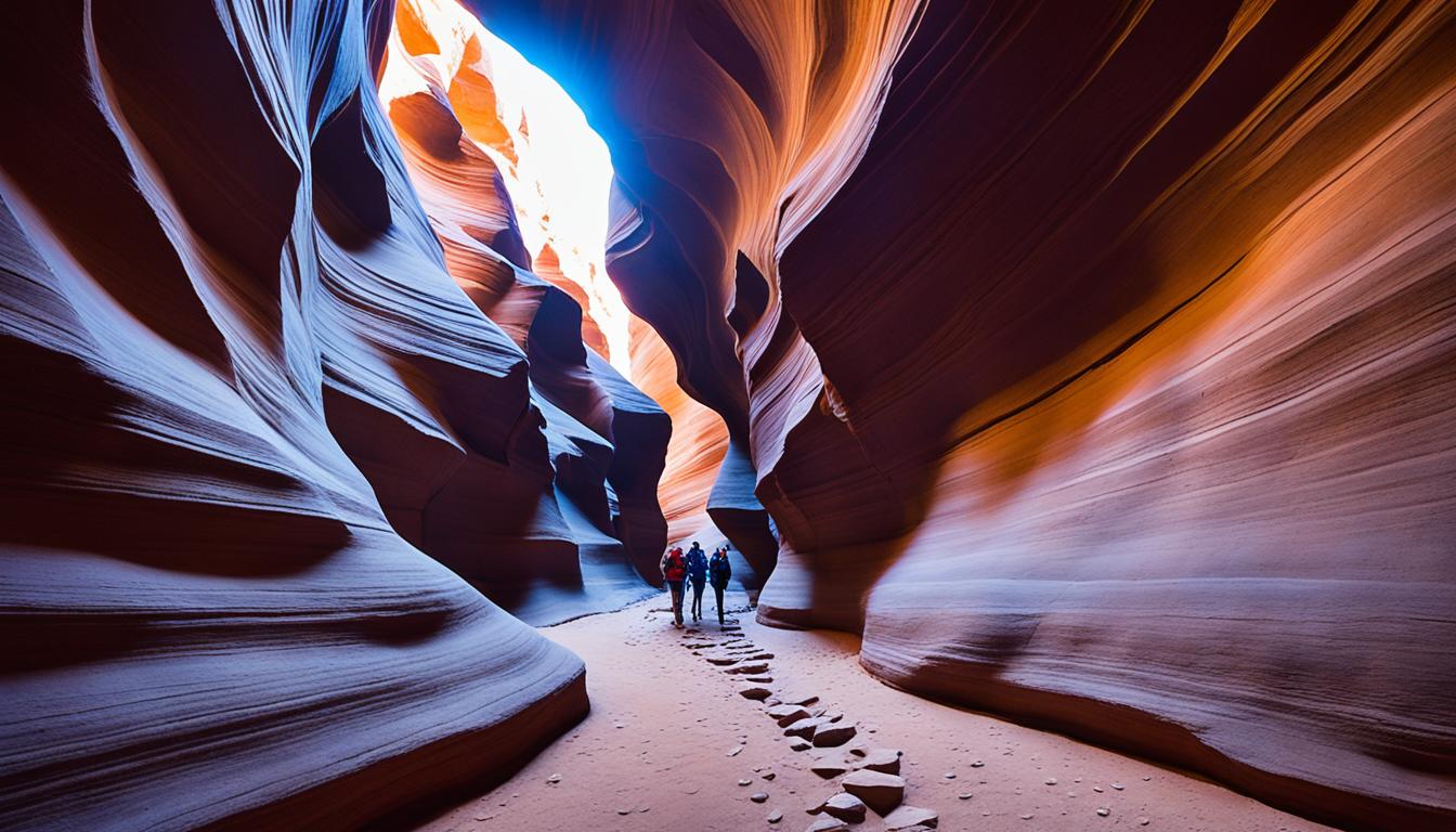 Slot Canyons in Glen Canyon