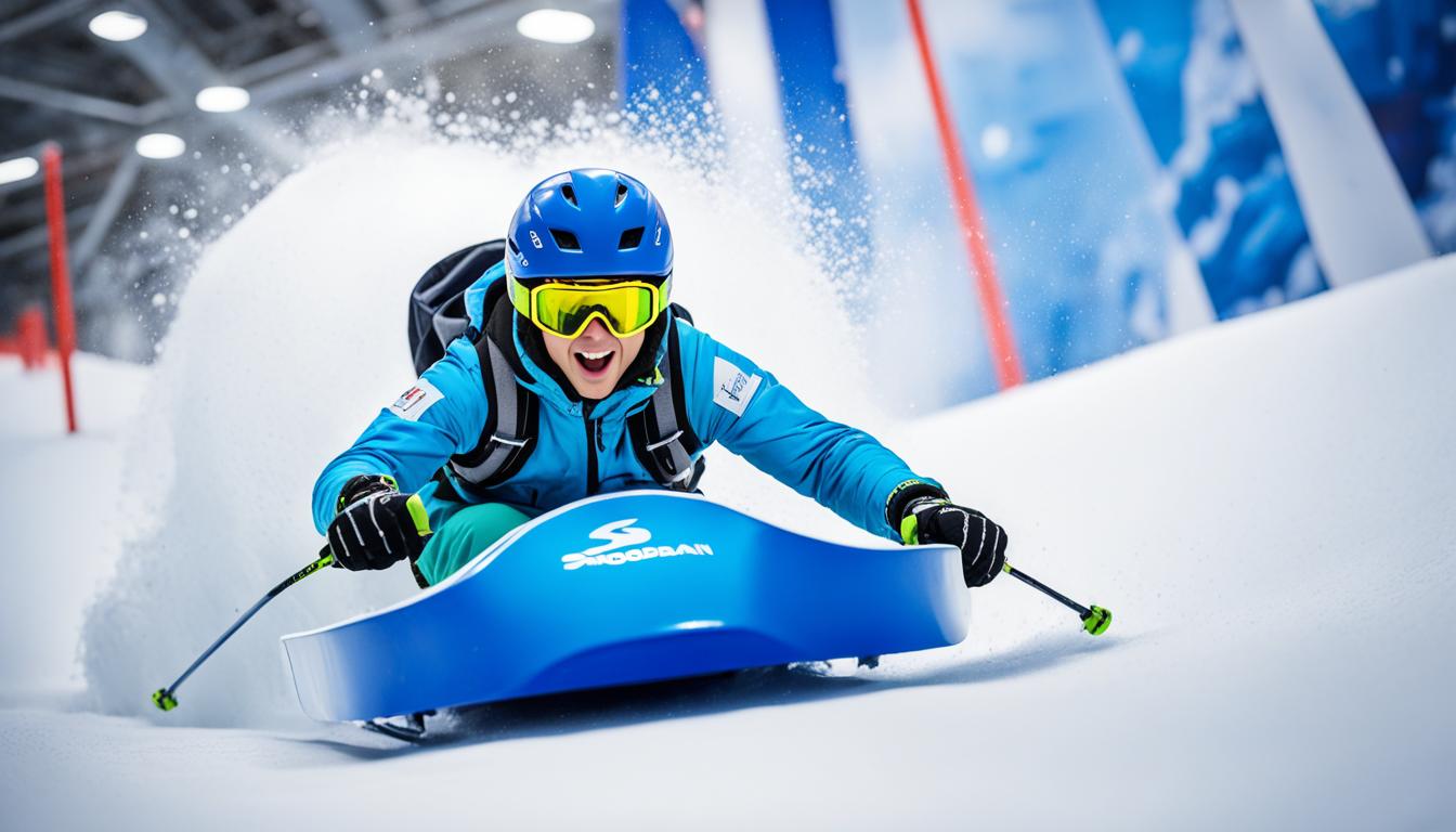 Snöbahn indoor skiing