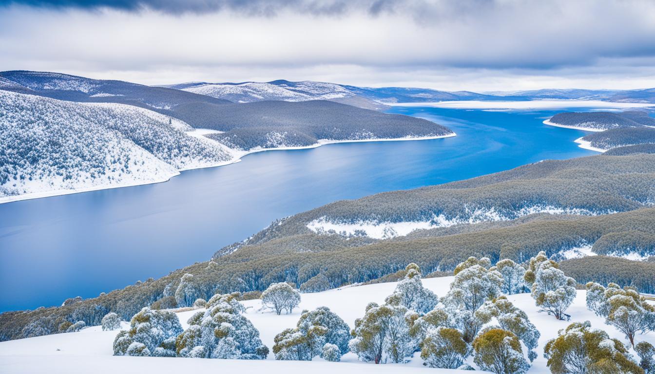 Snowy Hydro Surge Tank Lookout