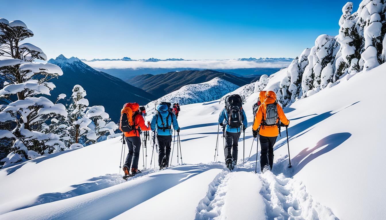 Snowy Mountains Snowshoeing