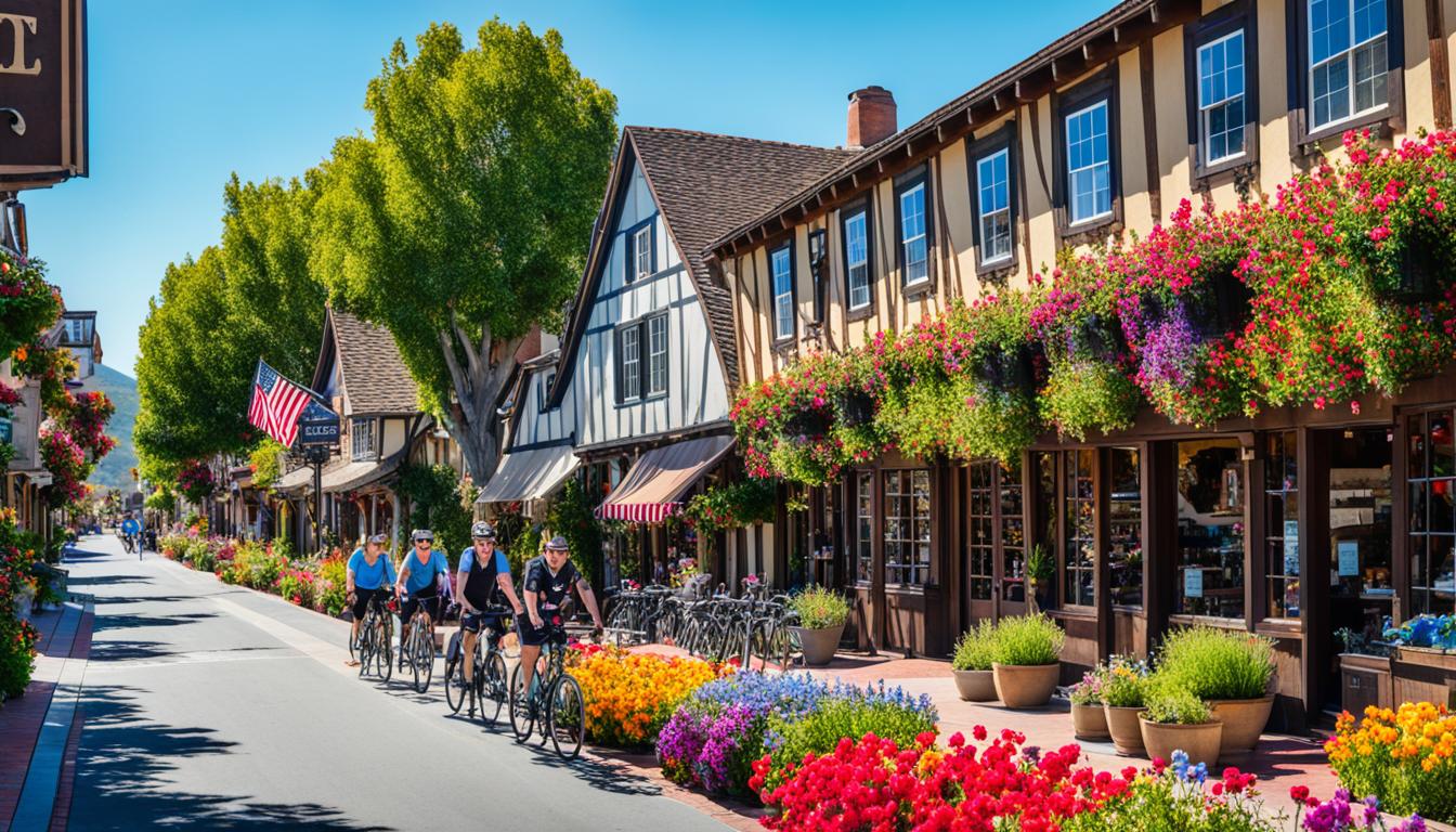 Solvang, California