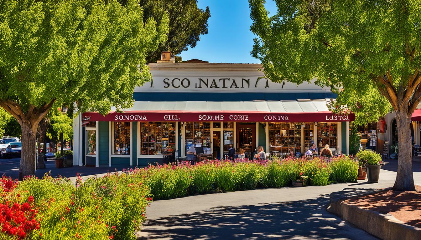 Sonoma towns