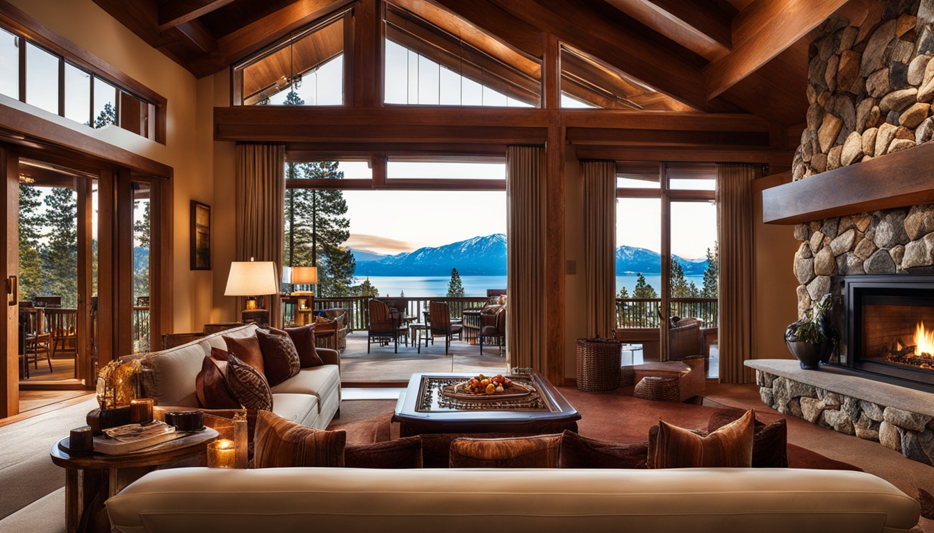 South Lake Tahoe luxury resort