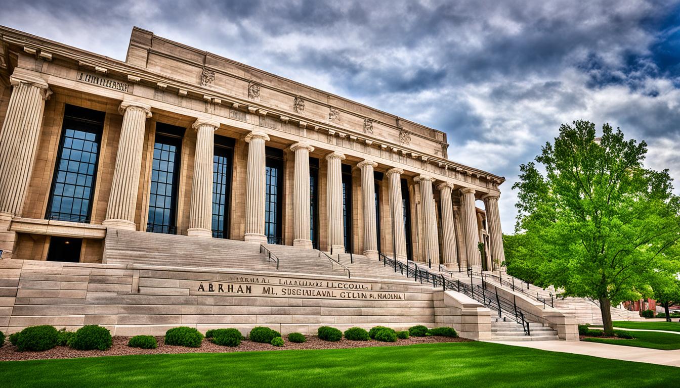 Springfield Illinois - Abraham Lincoln Presidential Library and Museum