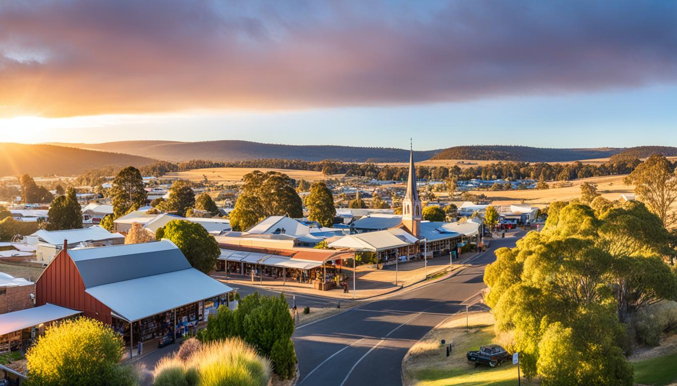 Stanthorpe town