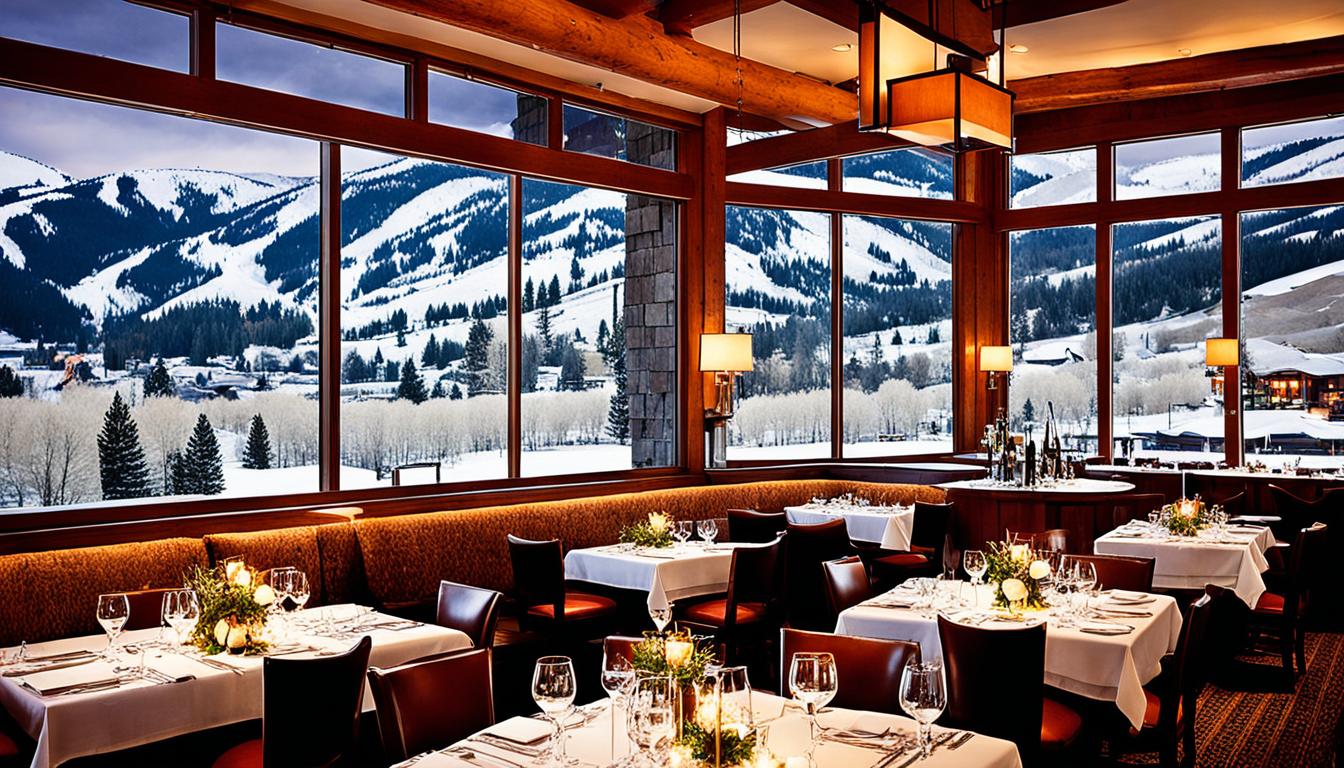 Sun Valley Dining