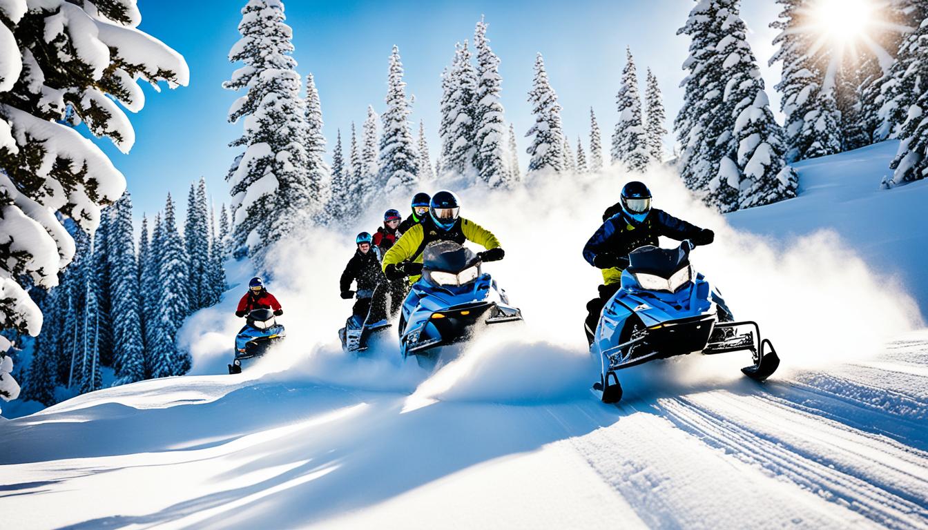 Sunlight Mountain Snowmobile Tours