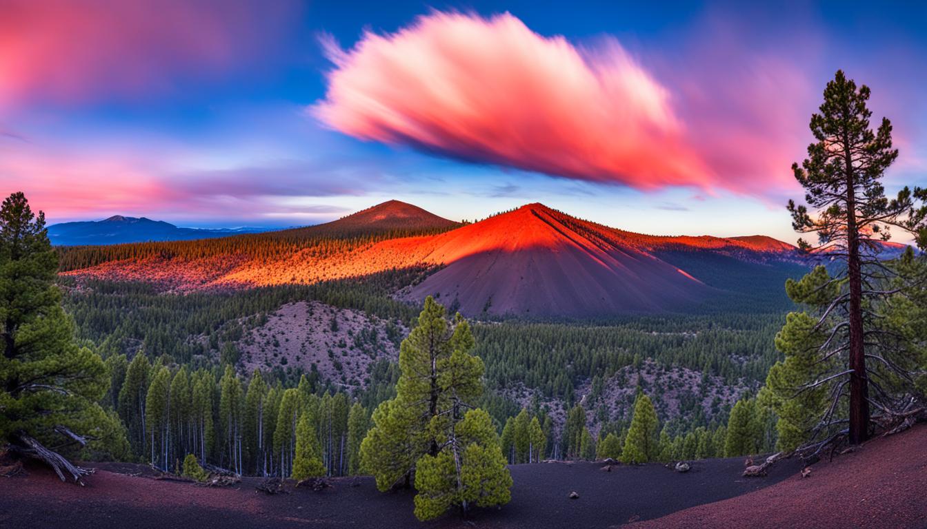 Sunset Crater Volcano