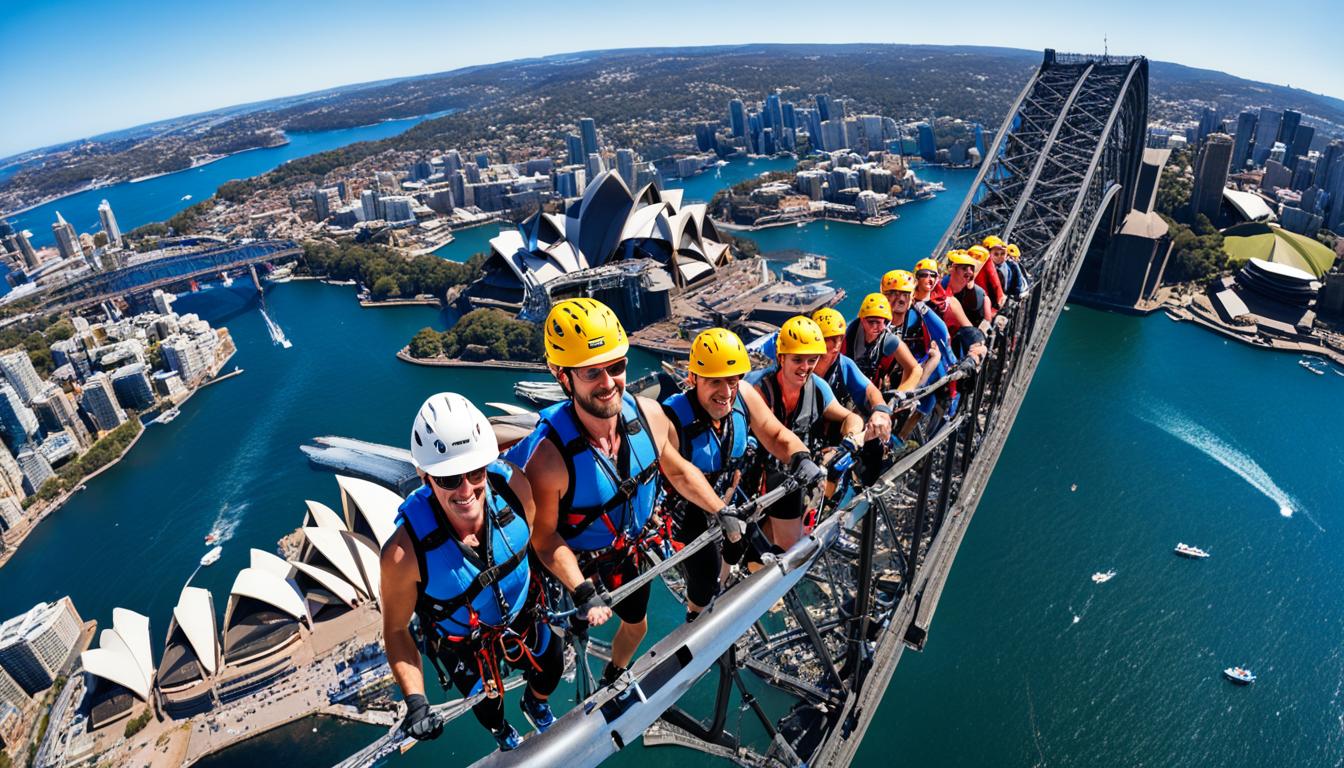 Sydney Harbour Bridge climb