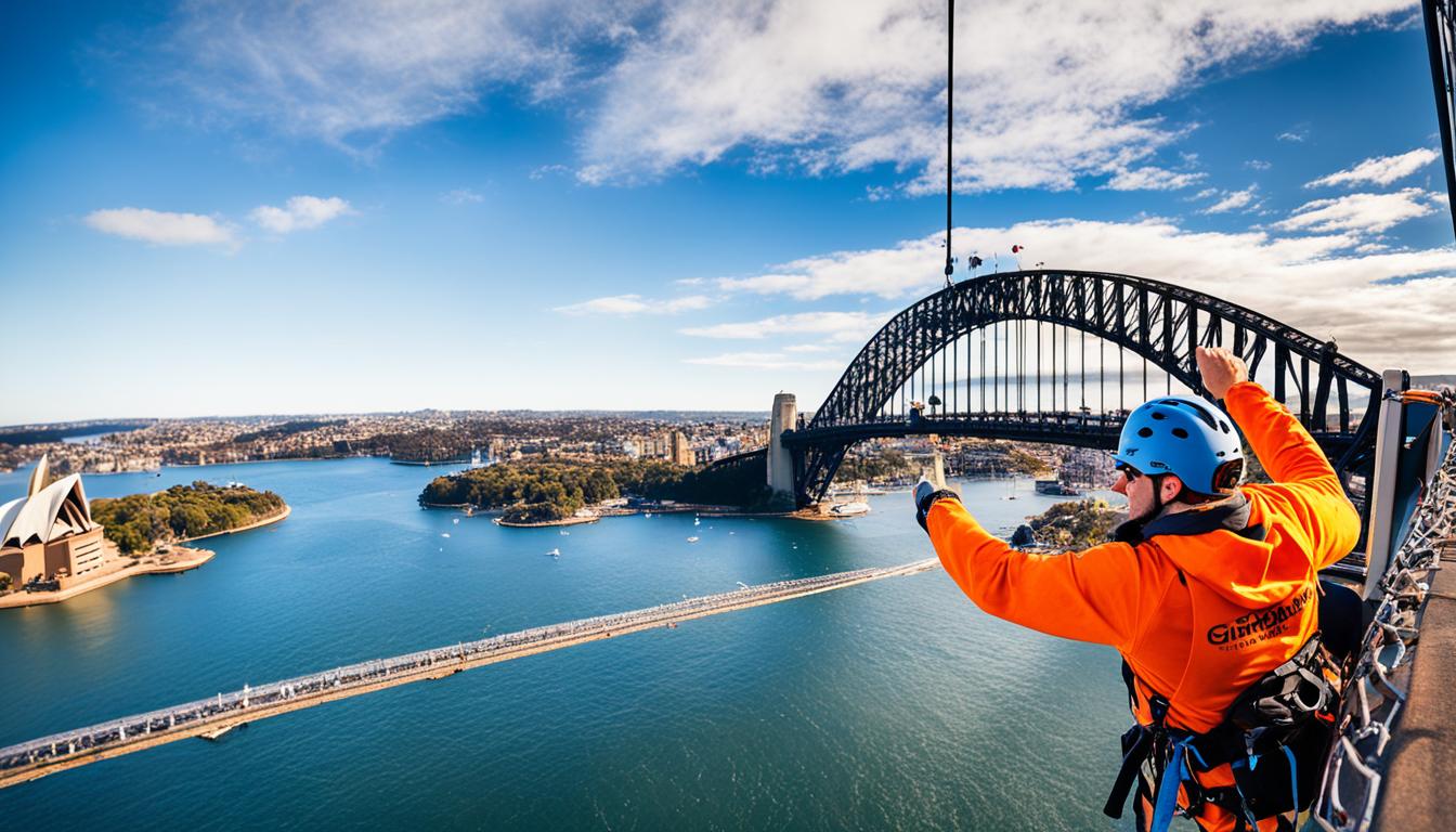 Sydney Harbour Bridge climb