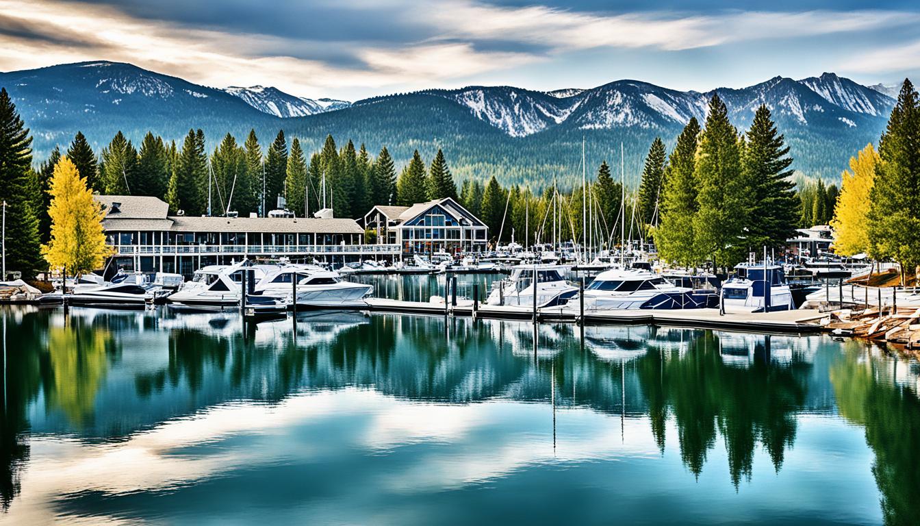 Sylvan Lake Marina