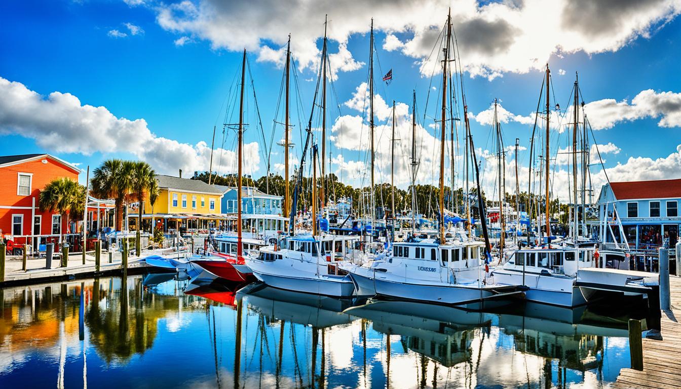 Tarpon Springs Sponge Docks