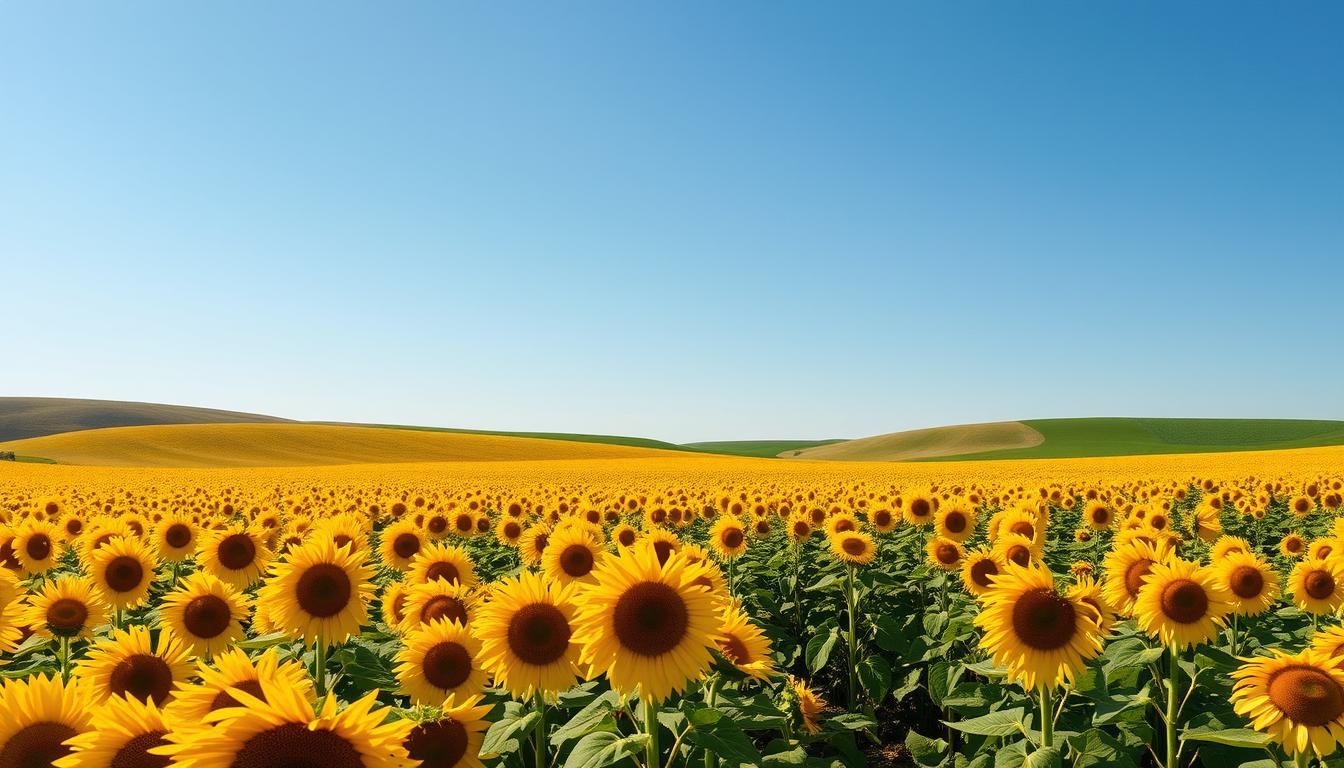 Tecumseh Sunflower Field