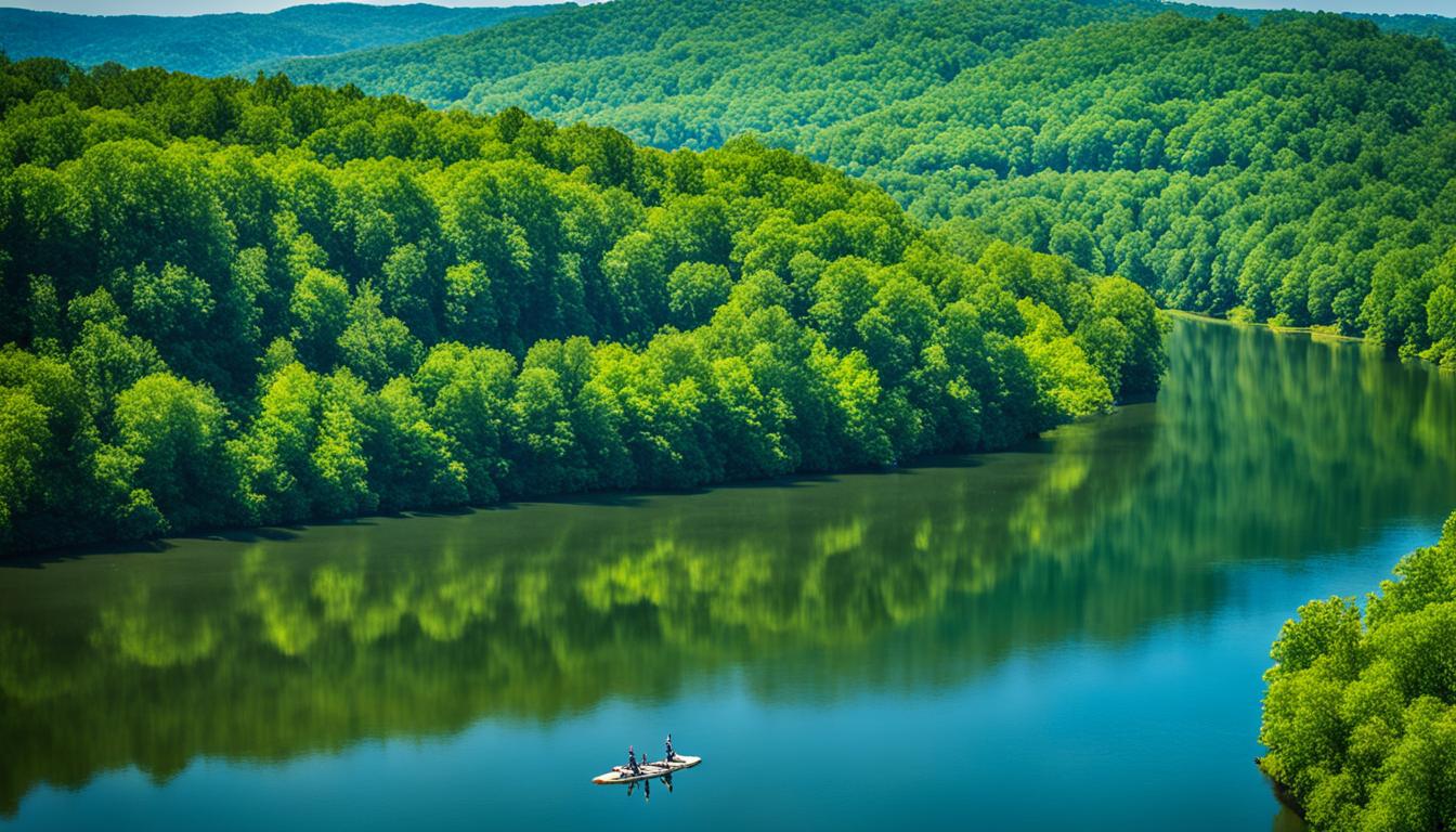 Tennessee River in Florence