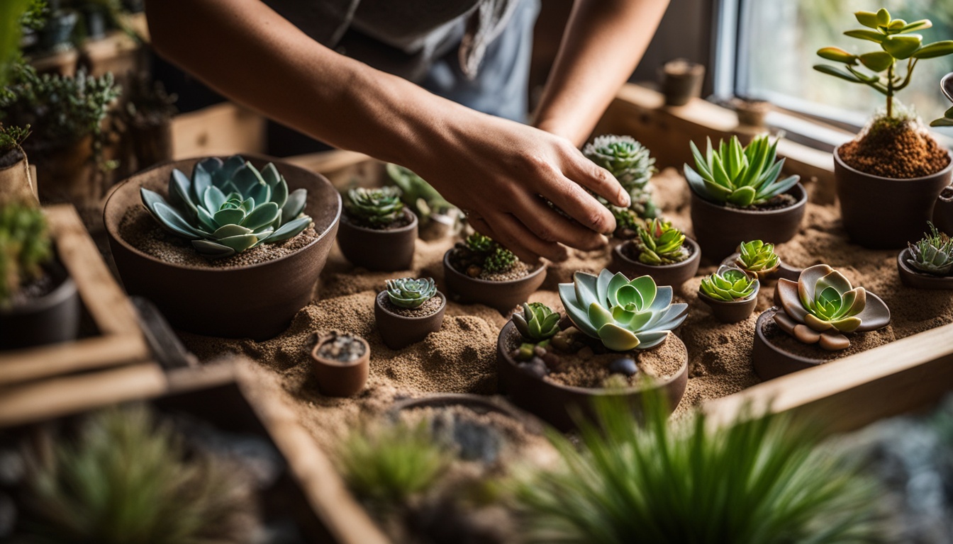 Terrarium building