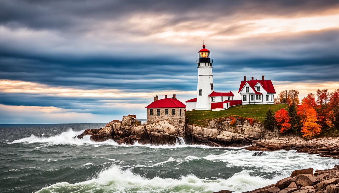 Thirty Mile Point Lighthouse