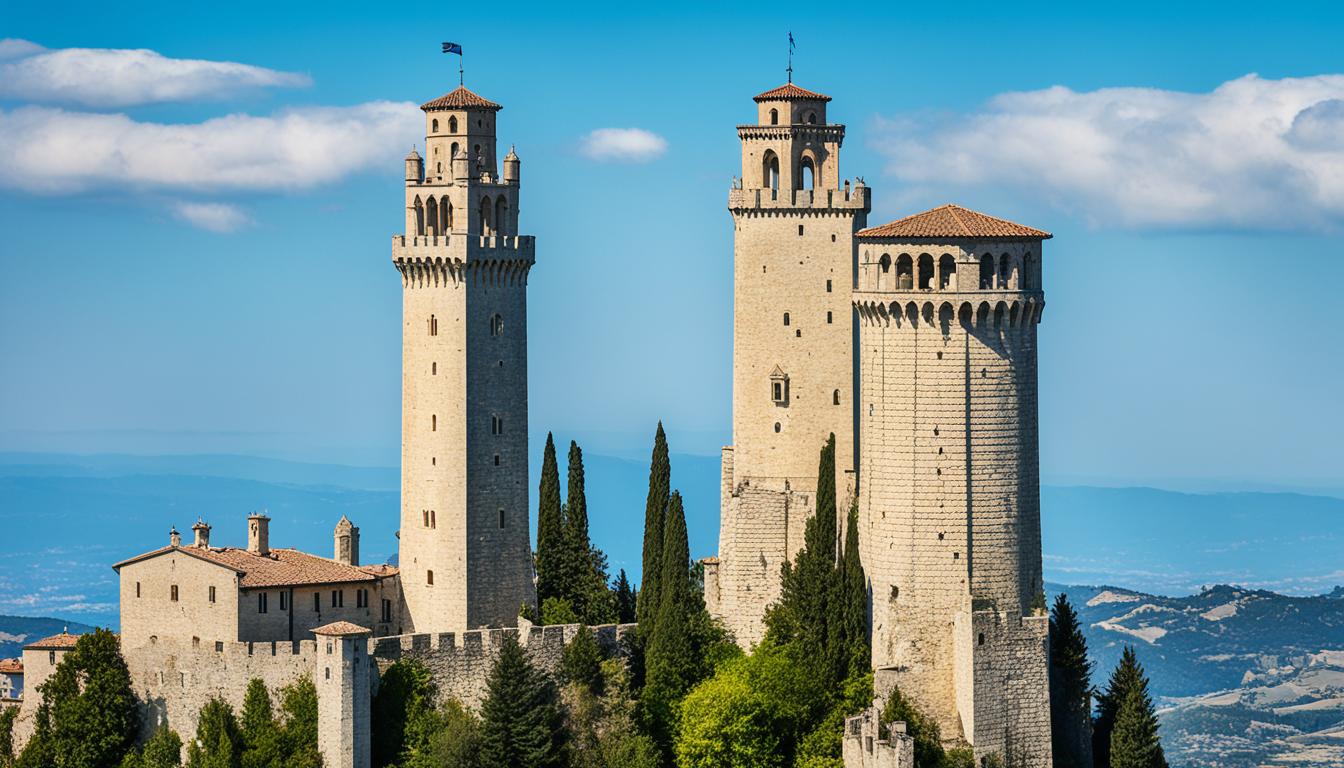 Three Towers of San Marino