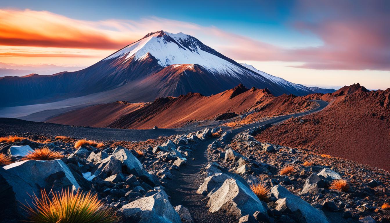 Tongariro Alpine Crossing