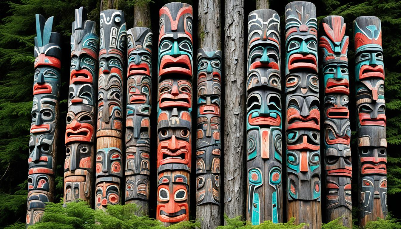 Totem poles