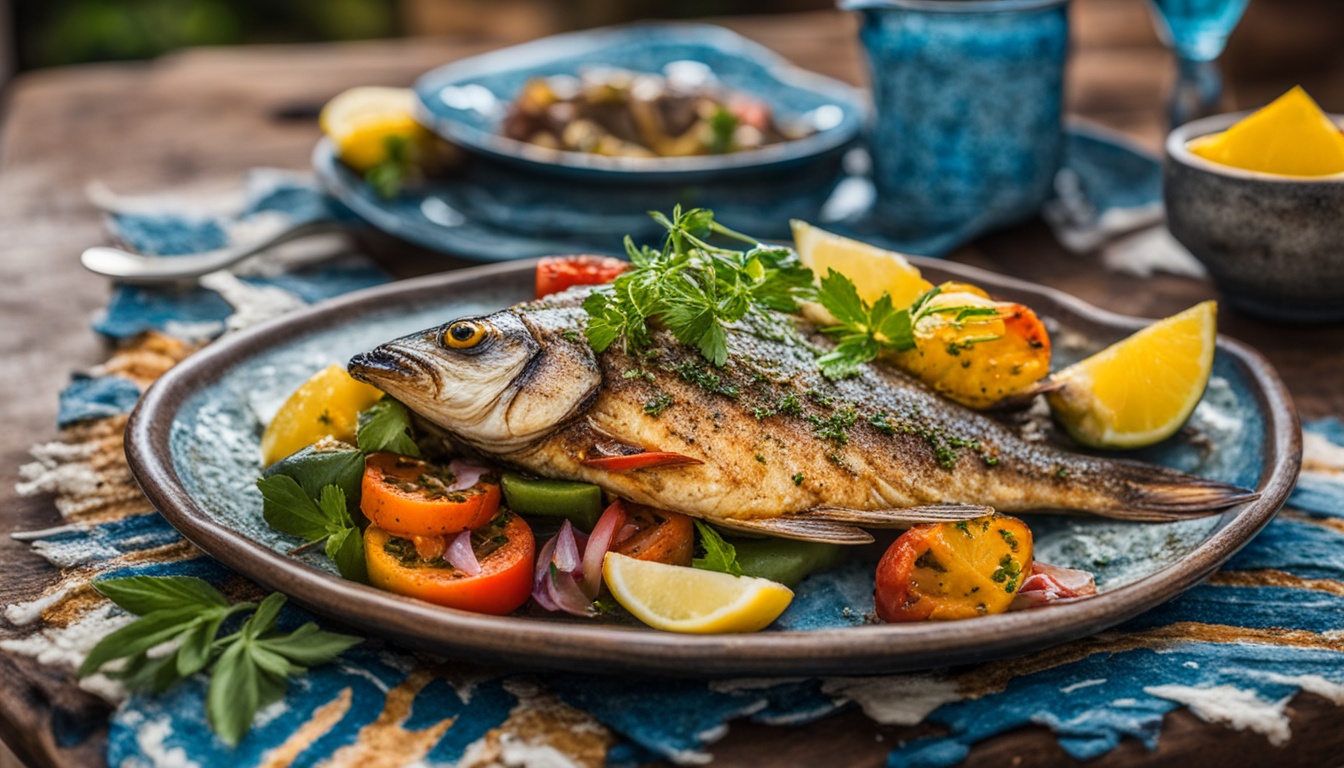 Turkish seafood