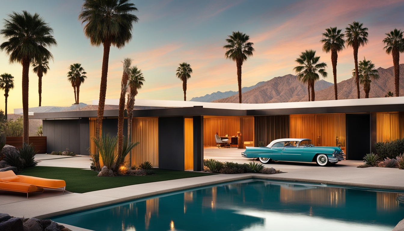 Twin Palms: Frank Sinatra's Former Home