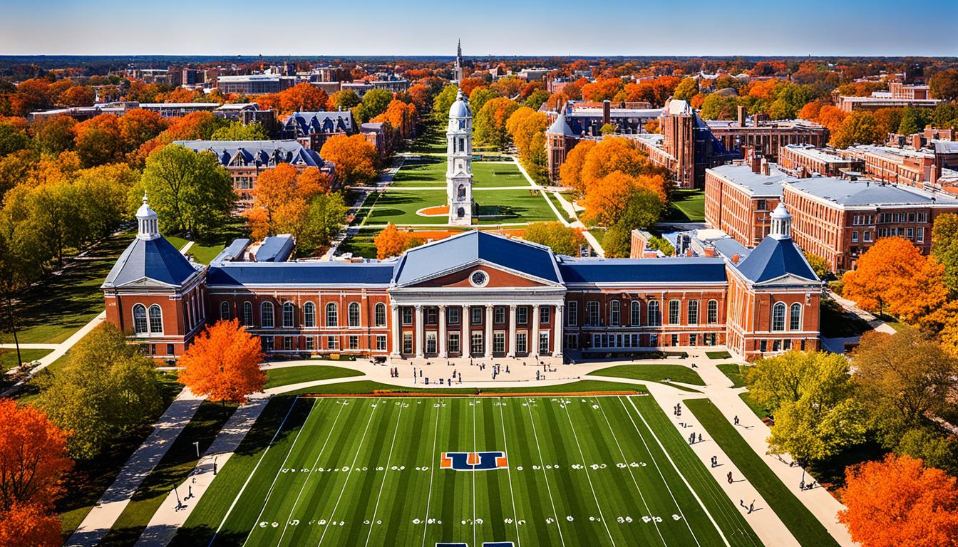 University of Illinois campus