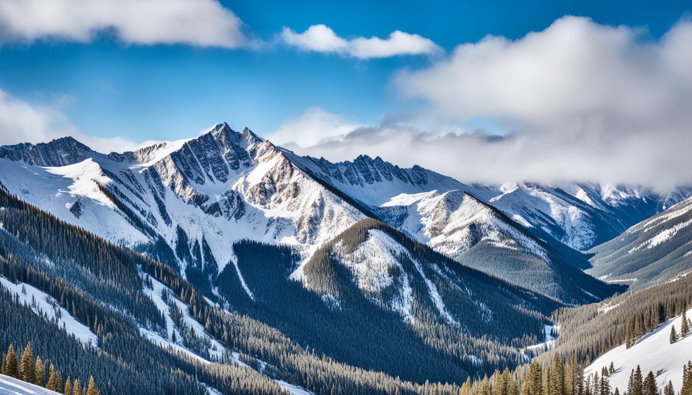 Vail, Colorado Mountains