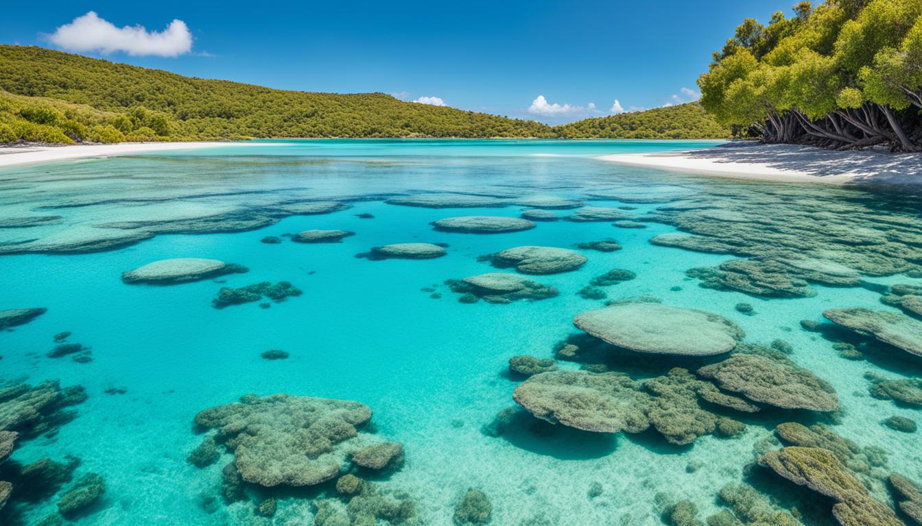 Wallis Island lagoon