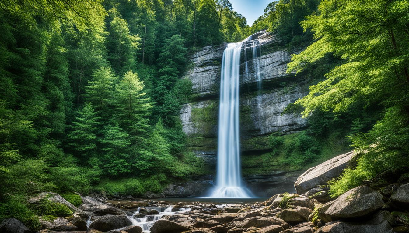 Waterfalls in Pisgah National Forest