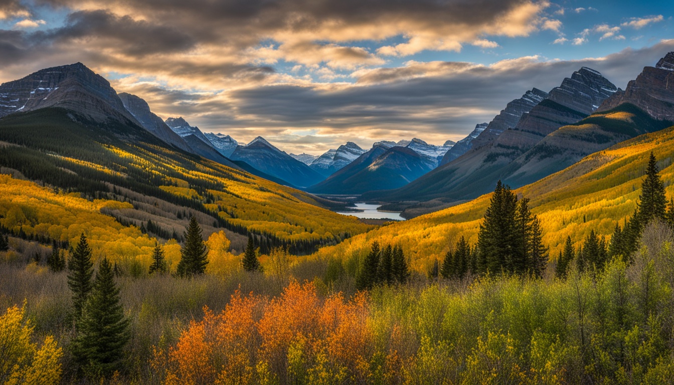 Waterton Lakes National Park seasons